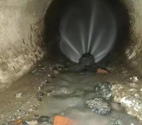 南谯市政管道清淤