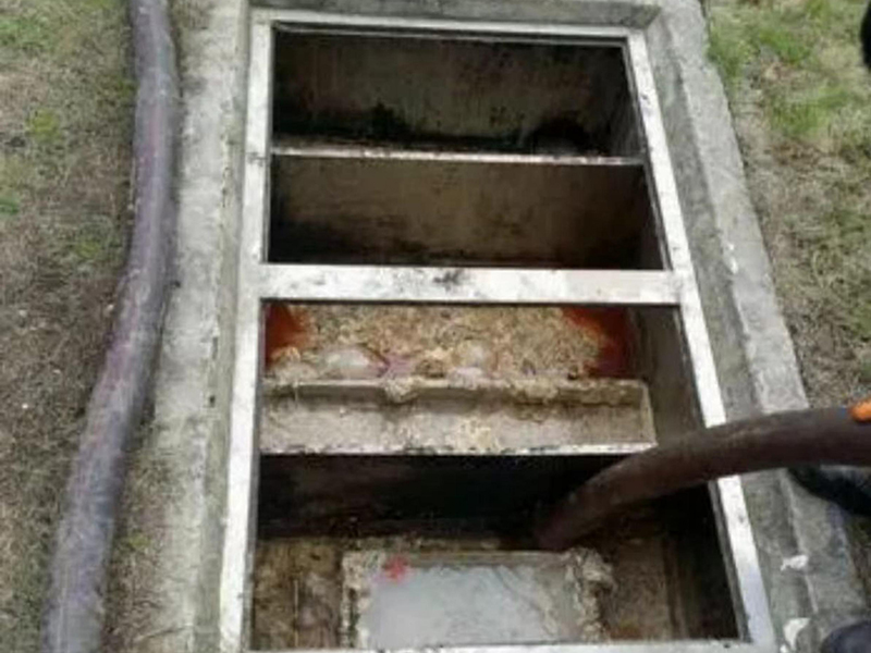 南谯隔油池清理
