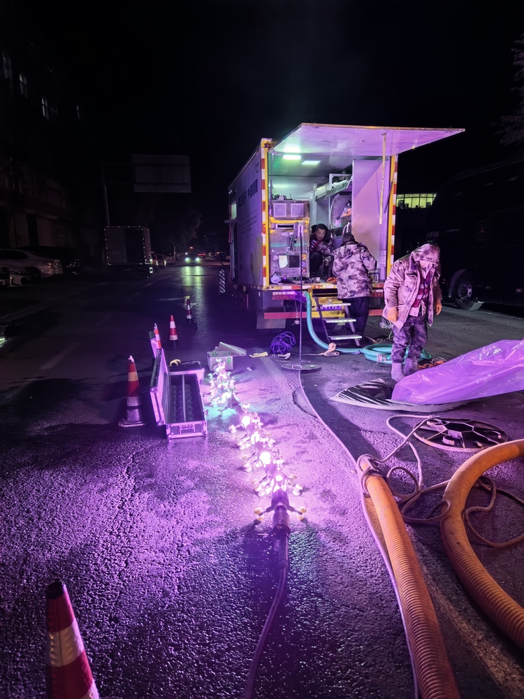 南谯管道非开挖修复