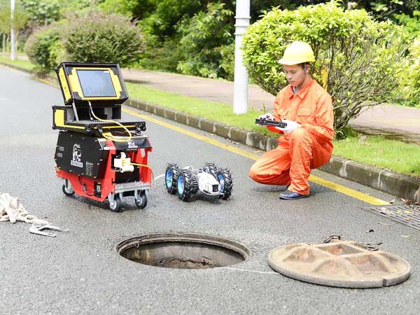 南谯管道机器人检测