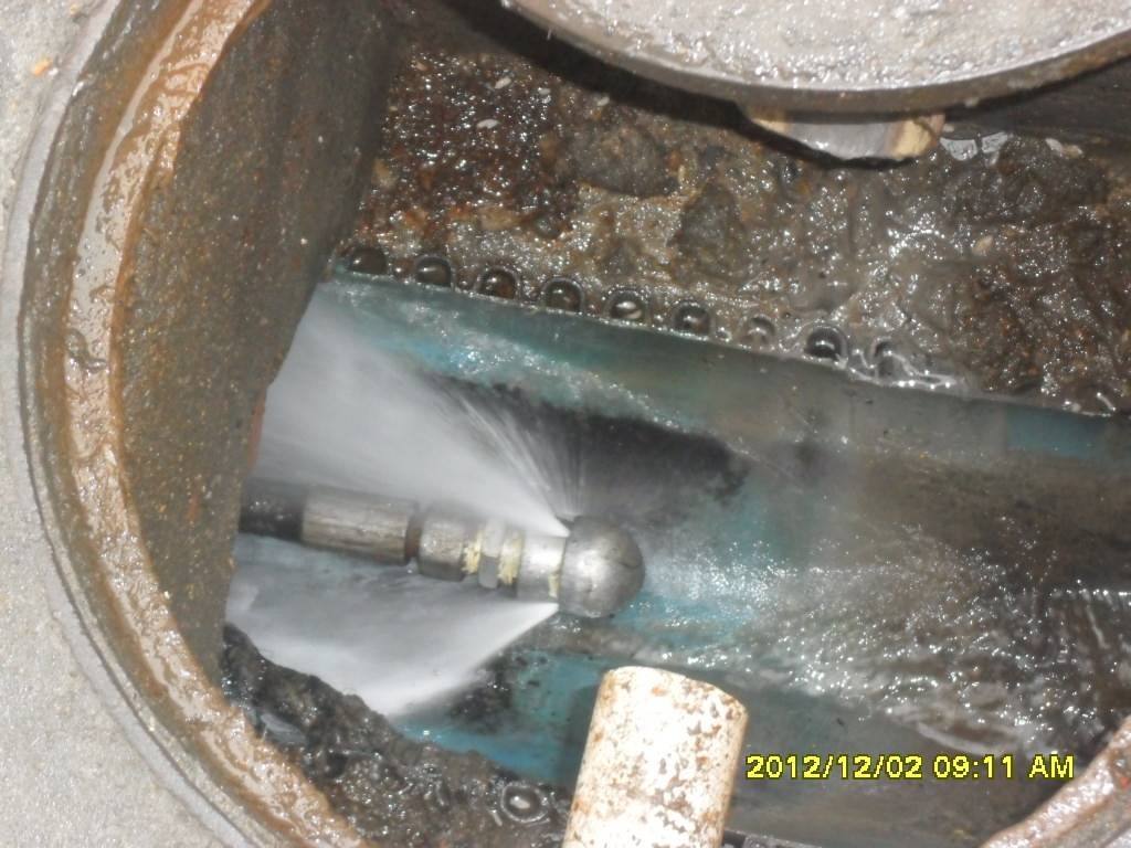 南谯污水管道高压清洗