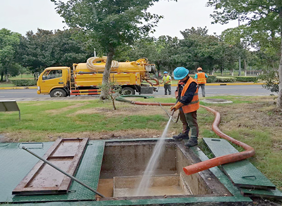 南谯化油池清理