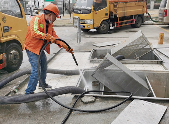 南谯隔油池清理